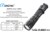 EAGTAC T25L-R MKII Flashlight Base, XHP35 HD CW LED, 2200lm, Black, Medium 4109