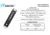 EAGTAC Teeny DX3E Flashlight, SST20 CW LED, 1000lm, Black, Teeny DX3E-SST20-CW