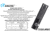 EAGTAC TX3G MKII Flashlight, XHP70.2 NW LED, 3320lm, Black, TX3G-MKII-XHP702-REG-NW