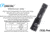 EAGTAC TX3L PRO XJP70.2 CW, 3000 Lumen, USB Rechargeable, 18650 Led Flashlight, Black, Medium 4235
