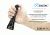 Eagtac USB Rechargeable S25LR XHP35 HI 385 Meter Tactical Flashlight KIT, Black, Medium, S25LRXHP35HIKIT