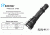 Eagtac USB Rechargeable S25LR XHP35 HI 385 Meter Tactical Flashlight KIT, Black, Medium, S25LRXHP35HIKIT