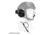 Earmor ElectronicHeadset Communication w/ Gel Earpads &amp; Nexus TP-120 Cable, 22dB, Tactical Black, M32-BK PLUS