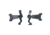 Earmor M31/M32 PLUS/EXFIL M16A-TW Rail Mount Kit, Tactical Black, M16A-TW-BK