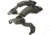 Earmor M31/M32 PLUS/EXFIL M16A-TW Rail Mount Kit, Foliage Green, M16A-TW-FG
