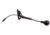 Earmor M32 PLUS Communications Dynamic Boom Microphone, Tactical Black, S10D