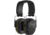 Earmor Sport Shooting Low Profile Passive Ear Muffs, 27dB, Tactical Black, M300L