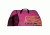 Easton Micro Flatline Bow Case, Pink/Yellow 926878