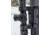 EAW Black Line Adjustable 0-70 MOA Scope Mount, Tube Diameter 30mm, Height 22mm, Lever, Black, Small, 482053022021070