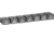 EAW Black Line Adjustable 0-70 MOA Scope Mount, Tube Diameter 30mm, Height 22mm, Screw, Black, Small, 482033022021070