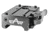 EAW Docter/ Vortex Venom/ Burris Fastfire Picatinny Mount, Lever, Height 10.5mm, Black, 4830210