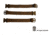 Eberlestock 38mm x 12in Extend Straps, M-Type, Dry Earth, ACME