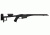 Eberlestock Cobra Stock Chasis System, 700 SA, w/ AI-Type 5 Round Magazine, Stealth Black M2AB