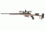 Eberlestock Cobra Stock Chasis System, 700 SA, w/ AI-Type 5 Round Magazine, Dry Earth M2AE