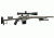 Eberlestock Cobra Stock Chasis System, 700 SA, w/ AI-Type 5 Round Magazine, Urban Gray M2AY