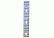 Eberlestock Perf-Mount Picatinny Rail, Urban Gray 11PRY