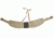 Eberlestock Replacement Hipbelt, Dry Earth, Standard Size Extra Long HBLSME
