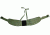 Eberlestock Replacement Hipbelt, Military Green, Standard Size Extra Long HBLSMJ