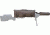 USED Eberlestock Scope Cover and Crown Protector, Dry Earth ARSC-CPME, EDEMO1