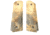 Ed Brown Products Bobtail Grip Bushing, 1911, Buckeye Burl, Pair 1, Burlwood, 45-BURL-1