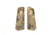 Ed Brown Products Bobtail Grip Bushing, 1911, Buckeye Burl, Pair 15, Burlwood, 45-BURL-15
