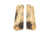 Ed Brown Products Bobtail Grip Bushing, 1911, Buckeye Burl, Pair 3, Burlwood, 45-BURL-3