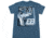 Ed Brown Products FX1 T-Shirt, Medium, Heather, 964-FX1-M