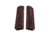 Ed Brown Products Grip Bushing, 1911, Smooth, Pair 3 Design, Cocobolo, 45912-SMOOTH-3