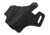 Ed Brown Products Leather Belt Holster, 1911, Lightrail, RMR Sight, by S&amp;S Leatherworks, Black, HL-C-LR-RMR