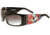 Ed Hardy Beautiful Ghost Crystal Sunglasses EHS-004