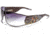 Ed Hardy L.A. Dog Sunglasses - Gunmetal Frame, Smoke Lens