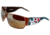 Ed Hardy Love Kills Slowly Sunglasses - Cocoa Frame, Brown Lens