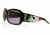 Ed Hardy Skull &amp; Roses Crystal Sunglasses EHS-001