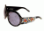 Ed Hardy Two Koi Fish Crystal Sunglasses EHS-002