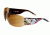 Ed Hardy Wolf 2-Dagger &amp; Flower Sunglasses EHS-010