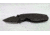 EDEMO Blackwater Grizzly SERE, Black G-10, Combo Niolox Blade w/ Sheath BWGRX001, EDEMO1