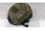EDEMO Guard Dog Body Armor Level IIIa Ballistic Helmet w/Multicam Cover, Black/Multicam, Large, FAST-HELMET-L, EDEMO3