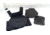 EDEMO Spartan Armor Systems AR550 Body Armor And Swimmers Cut Plate Carrier Package special, Black, Medium-Extra Large, AR5-SPW-BK-SPEC-KIT1, EDEMO1
