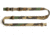 Edgar Sherman Design Combat 2-Point Gun Slings, Matte, M81 Woodland, ESD-SL-M81
