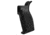 Edgar Sherman Design Granite Grip with Beavertail, Coarse Texture, Fits AR Platform, Matte Finish, Black, ESD-GRANITE-B-C-BLK