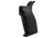 Edgar Sherman Design Granite Grip with Beavertail, Fine Texture, Fits AR Platform, Matte Finish, Black, ESD-GRANITE-B-F-BLK