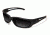 Edge Eyewear Blade Runner XL Sunglasses, Soft-Touch Matte Black Frame / Polarized Gradient , TSBRG-XL716
