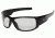 Edge Eyewear Caraz Safety Glasses,Black Diamond Plate Frame,Clear Lens HZ111-D2