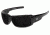 Edge Eyewear Caraz Safety Glasses,Black Frame,Smoke Vapor Shield Lens HZ116-SP