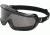 Edge Eyewear Cayesh Full Frame Safety Goggle W Smoke Lens Hc116
