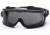 Edge Eyewear Cayesh Full Frame Safety Goggle w/ Smoke Lens HC116