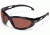 Edge Eyewear Dakura-Black / Copper "Driving" Lens with Gasket GSW115
