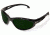 Edge Eyewear Dakura-Black / IR 5.0 Medium Welding Lens with Gasket GSW11-IR5