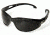 Edge Eyewear Dakura-Black / Smoke Anti-Fog Lens with Gasket GSW116AF