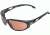 Edge Eyewear Dakura Safety Glasses Black Frame Copper Driving Lens Sw115